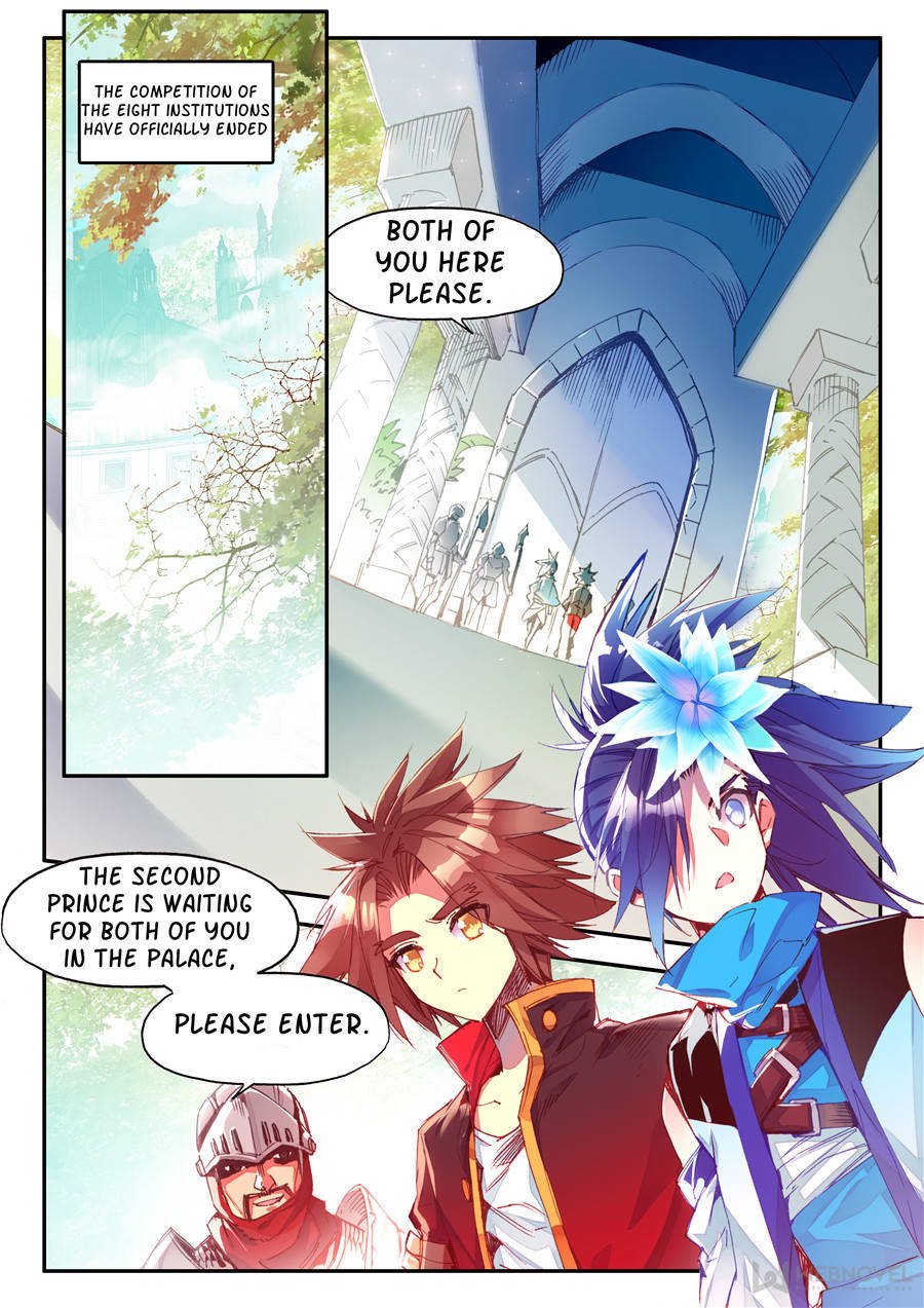 Legend of Phoenix Chapter 121 2